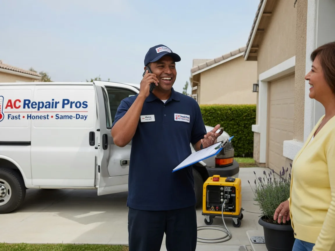 AC Repair Sunderland, MD FAQs