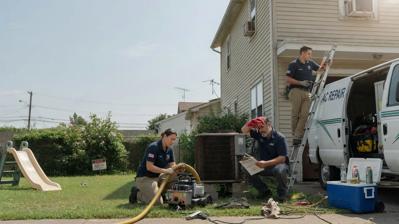 AC Repair in Sunderland, MD near me